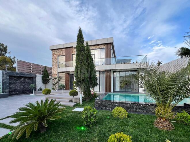 İcarəyə verilir 5 otaqlı həyət evi/bağ evi 360 m², Səbail r., photo 6 from 27