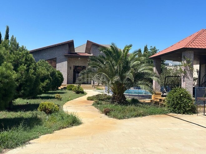 İcarəyə verilir 5 otaqlı həyət evi/bağ evi 250 m², Mərdəkan q., photo 1 from 28