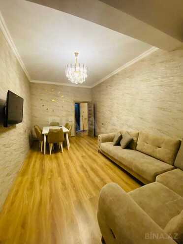 İcarəyə verilir 2 otaqlı yeni tikili 80 m², Nizami m., photo 1 from 10