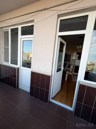 İcarəyə verilir 3 otaqlı yeni tikili 95 m², Dərnəgül m., photo 16 from 17
