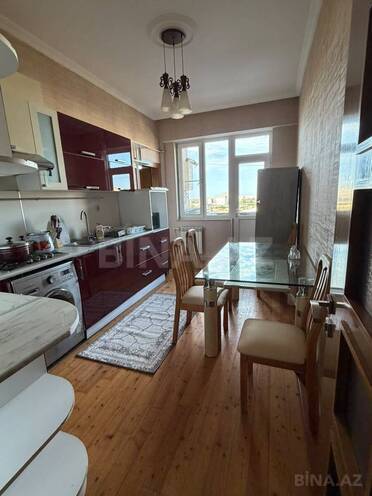 İcarəyə verilir 3 otaqlı yeni tikili 95 m², Dərnəgül m., photo 3 from 17