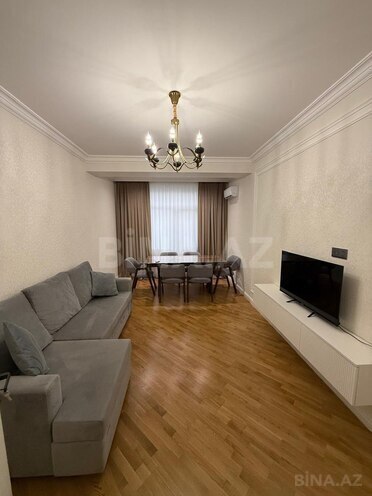 İcarəyə verilir 2 otaqlı yeni tikili 110 m², Nərimanov r., photo 1 from 8