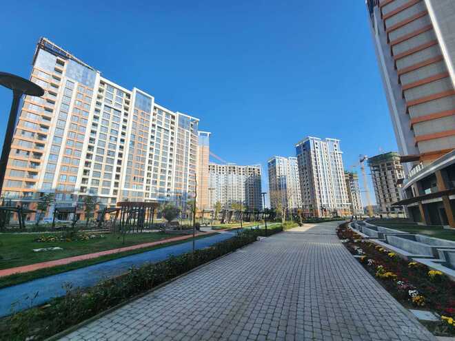 İcarəyə verilir 2 otaqlı yeni tikili 70 m², Bakmil m., photo 12 from 19
