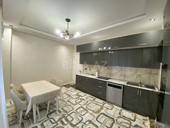 İcarəyə verilir 3 otaqlı yeni tikili 145 m², Nəsimi r., photo 4 from 19
