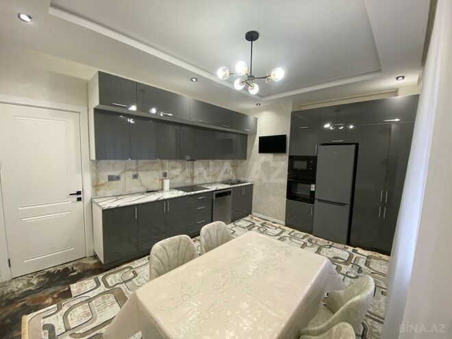İcarəyə verilir 3 otaqlı yeni tikili 145 m², Nəsimi r., photo 3 from 19