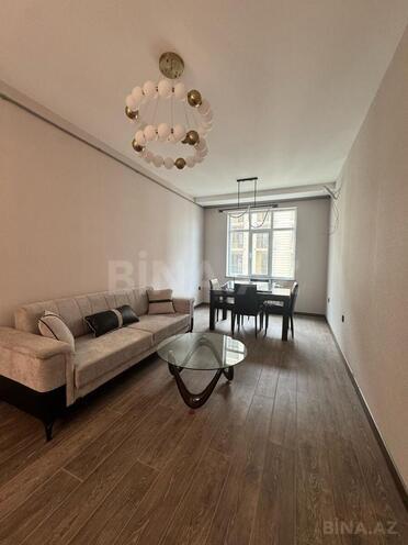 İcarəyə verilir 2 otaqlı yeni tikili 60 m², 8 Noyabr m., photo 1 from 12
