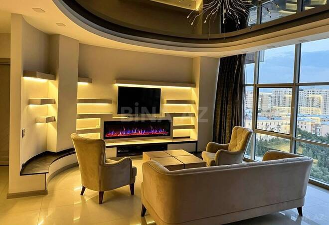 İcarəyə verilir 2 otaqlı yeni tikili 110 m², Nəsimi r., photo 5 from 20