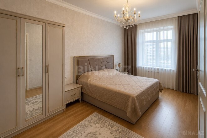 İcarəyə verilir 3 otaqlı yeni tikili 100 m², Nəriman Nərimanov m., photo 5 from 9