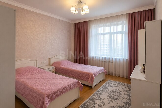 İcarəyə verilir 3 otaqlı yeni tikili 100 m², Nəriman Nərimanov m., photo 6 from 9