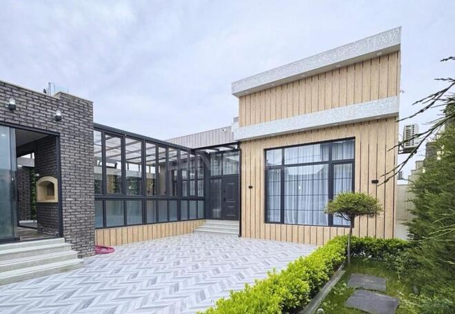 İcarəyə verilir 5 otaqlı həyət evi/bağ evi 230 m², Mərdəkan q., photo 1 from 14