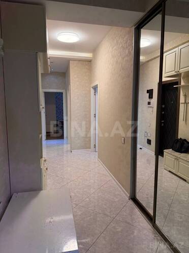 İcarəyə verilir 3 otaqlı yeni tikili 81 m², Şah İsmayıl Xətai m., photo 17 from 21