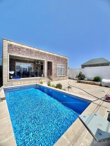 İcarəyə verilir 4 otaqlı həyət evi/bağ evi 160 m², Qala q., photo 1 from 16