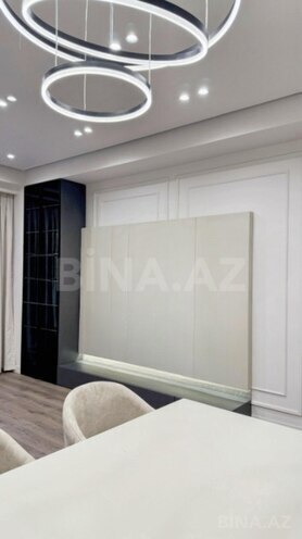 İcarəyə verilir 3 otaqlı yeni tikili 140 m², Ağ şəhər q., photo 5 from 22