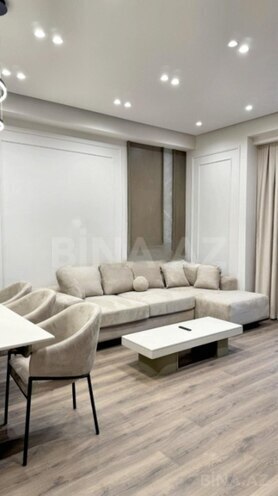 İcarəyə verilir 3 otaqlı yeni tikili 140 m², Ağ şəhər q., photo 3 from 22