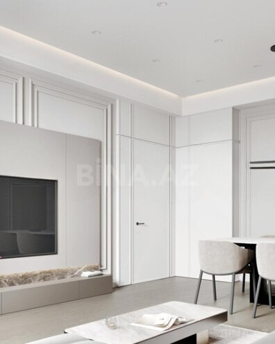 İcarəyə verilir 3 otaqlı yeni tikili 140 m², Ağ şəhər q., photo 1 from 22