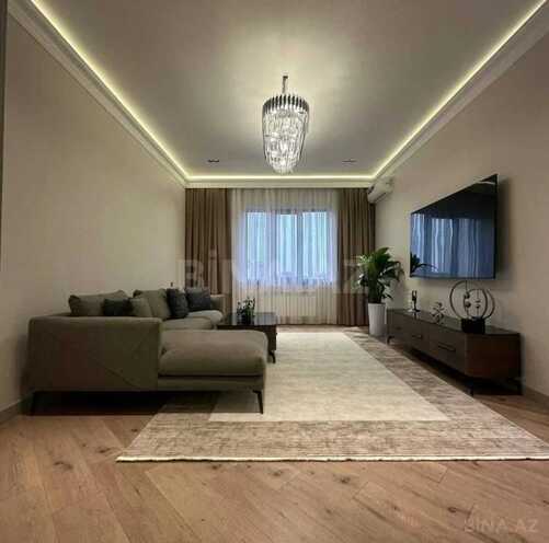 İcarəyə verilir 3 otaqlı yeni tikili 140 m², Gənclik m., photo 1 from 11
