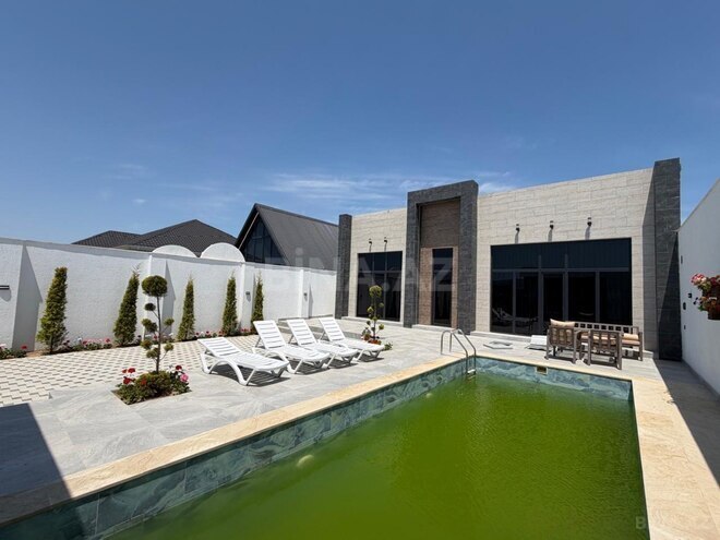 İcarəyə verilir 4 otaqlı həyət evi/bağ evi 200 m², Şüvəlan q., photo 18 from 23
