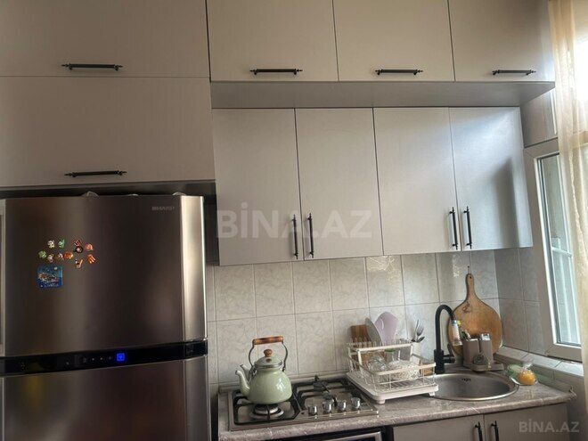 İcarəyə verilir 2 otaqlı həyət evi/bağ evi 60 m², İnşaatçılar m., photo 1 from 13