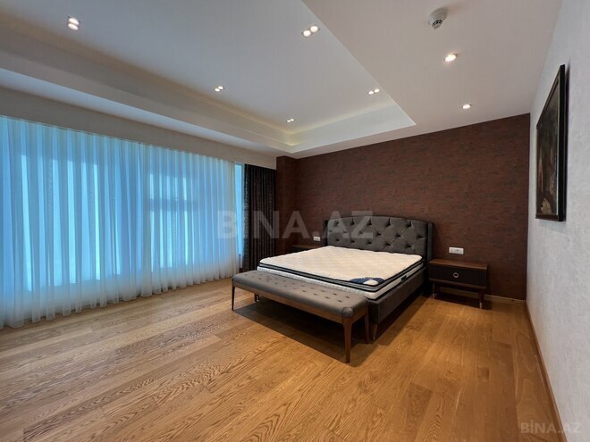 İcarəyə verilir 3 otaqlı yeni tikili 183 m², Sahil m., photo 16 from 22