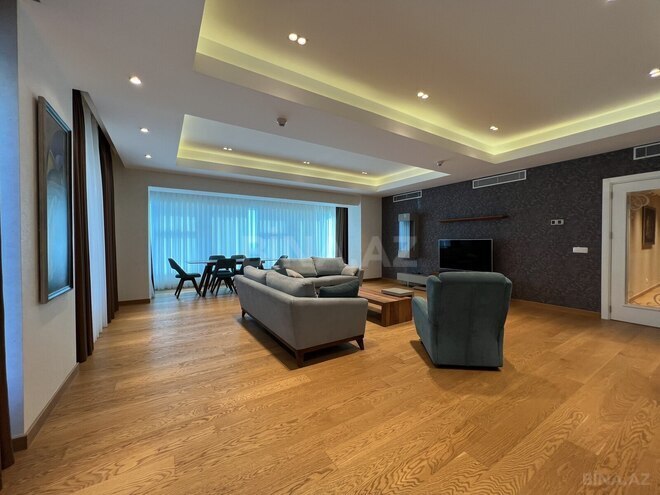 İcarəyə verilir 3 otaqlı yeni tikili 183 m², Sahil m., photo 4 from 22
