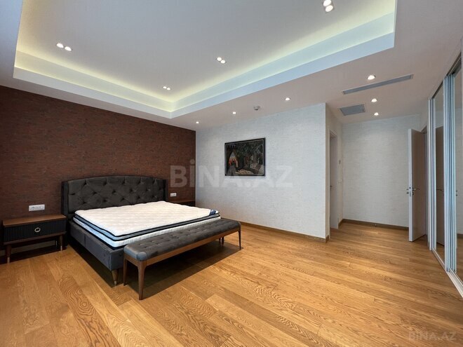 İcarəyə verilir 3 otaqlı yeni tikili 183 m², Sahil m., photo 19 from 22