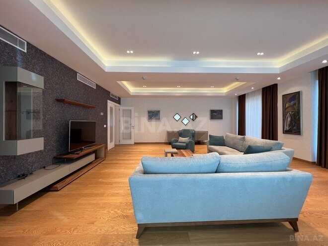 İcarəyə verilir 3 otaqlı yeni tikili 183 m², Sahil m., photo 6 from 22