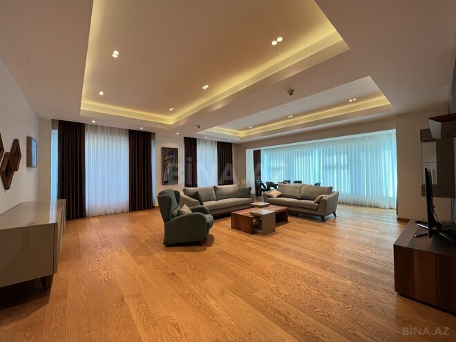 İcarəyə verilir 3 otaqlı yeni tikili 183 m², Sahil m., photo 3 from 22