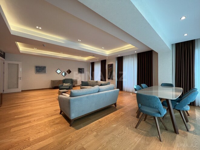 İcarəyə verilir 3 otaqlı yeni tikili 183 m², Sahil m., photo 7 from 22