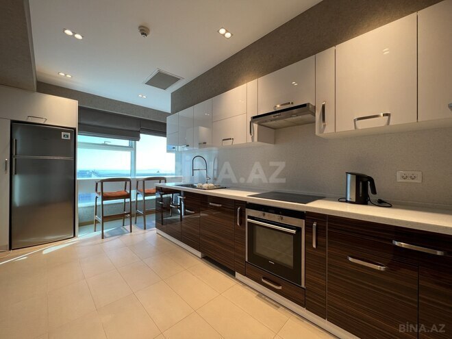 İcarəyə verilir 3 otaqlı yeni tikili 183 m², Sahil m., photo 12 from 22