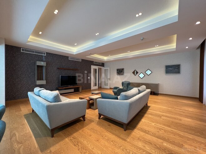 İcarəyə verilir 3 otaqlı yeni tikili 183 m², Sahil m., photo 5 from 22