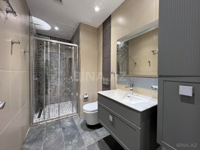 İcarəyə verilir 3 otaqlı yeni tikili 183 m², Sahil m., photo 18 from 22