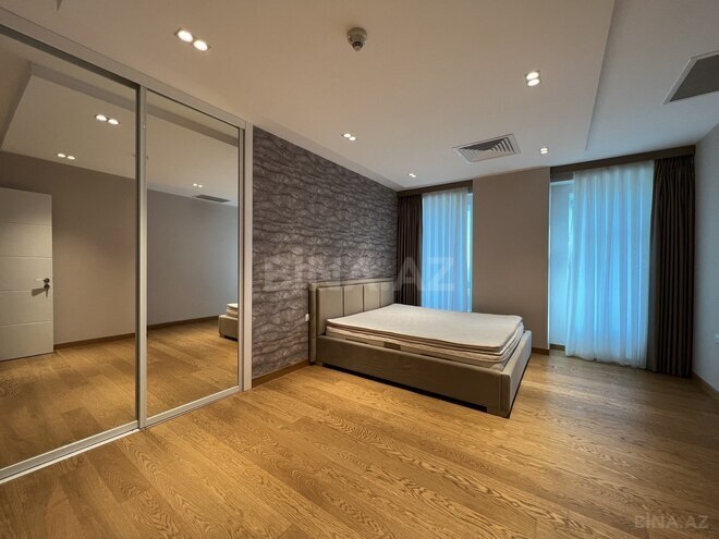 İcarəyə verilir 3 otaqlı yeni tikili 183 m², Sahil m., photo 9 from 22