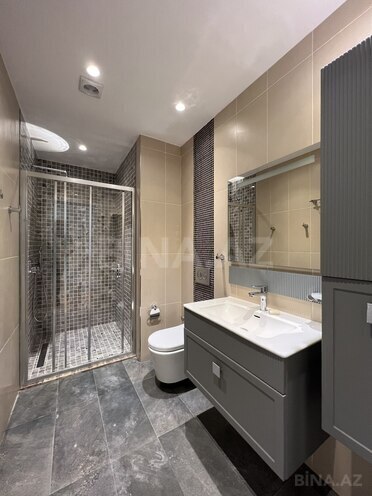 İcarəyə verilir 3 otaqlı yeni tikili 183 m², Sahil m., photo 17 from 22