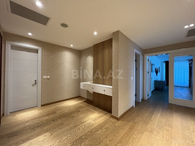 İcarəyə verilir 3 otaqlı yeni tikili 183 m², Sahil m., photo 8 from 22