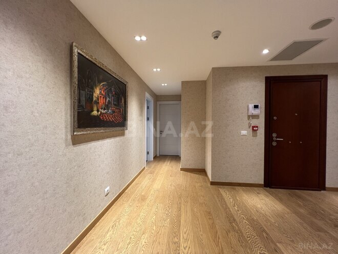 İcarəyə verilir 3 otaqlı yeni tikili 183 m², Sahil m., photo 15 from 22
