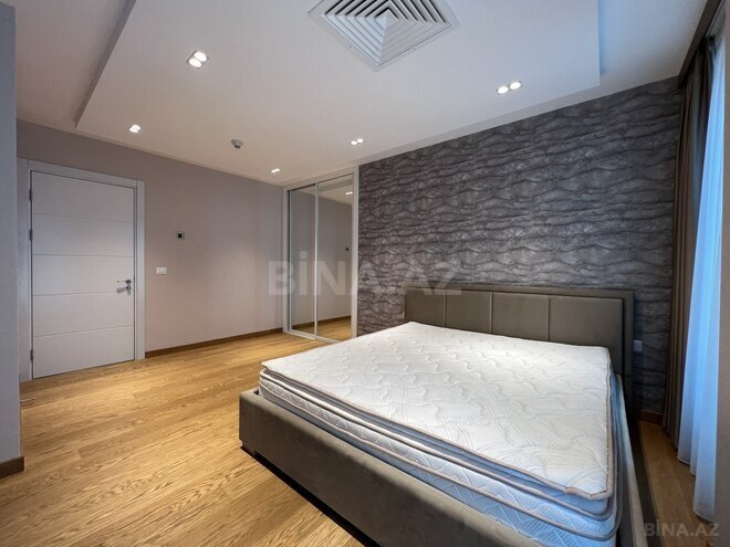 İcarəyə verilir 3 otaqlı yeni tikili 183 m², Sahil m., photo 10 from 22