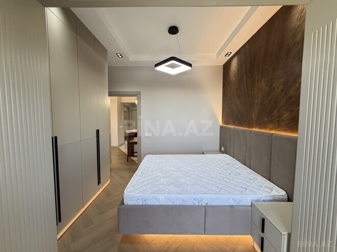 İcarəyə verilir 2 otaqlı yeni tikili 70 m², Şah İsmayıl Xətai m., photo 11 from 18