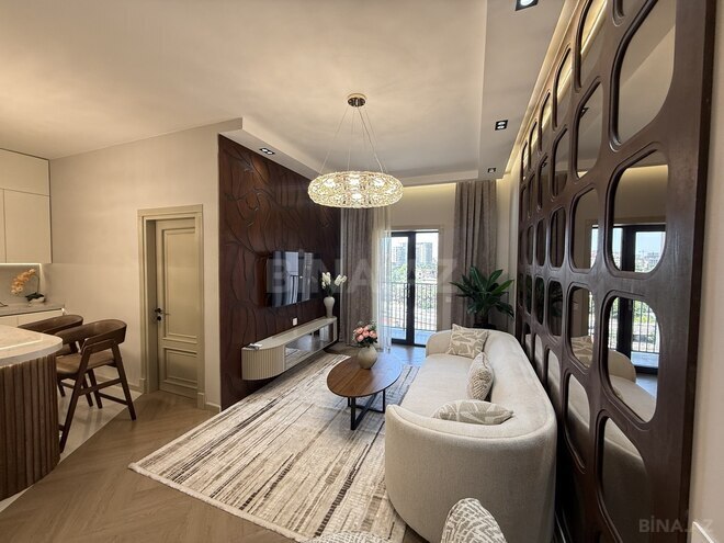 İcarəyə verilir 2 otaqlı yeni tikili 70 m², Şah İsmayıl Xətai m., photo 4 from 18