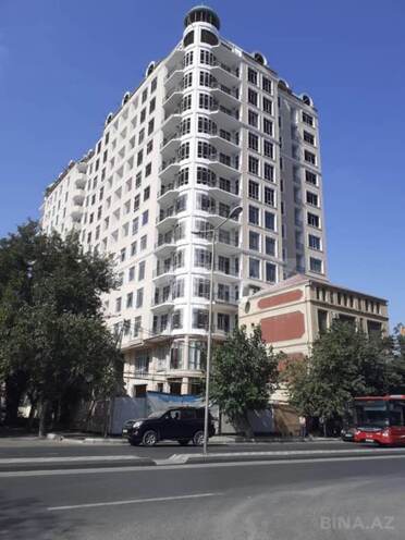 Satılır 2 otaqlı yeni tikili 110 m², Gənclik m., photo 1 from 8