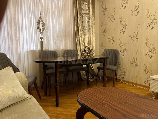 İcarəyə verilir 3 otaqlı yeni tikili 100 m², Nərimanov r., photo 8 from 13