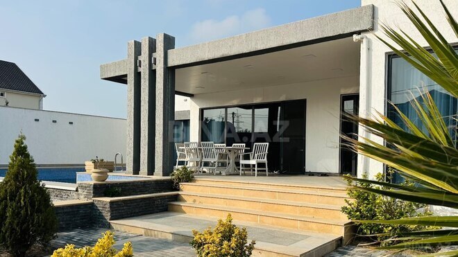 İcarəyə verilir 5 otaqlı həyət evi/bağ evi 220 m², Şüvəlan q., photo 3 from 32