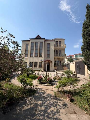 Satılır 9 otaqlı həyət evi/bağ evi 600 m², M.Ə.Rəsulzadə q., photo 9 from 22