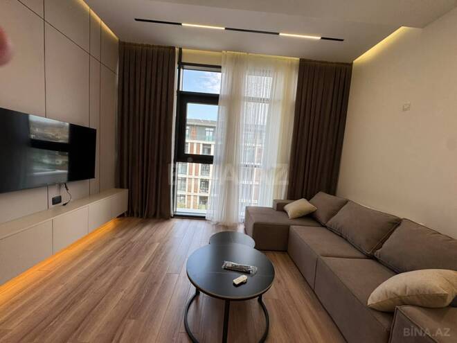 İcarəyə verilir 2 otaqlı yeni tikili 71 m², Sea Breeze q., photo 6 from 17