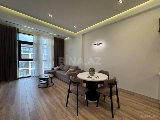 İcarəyə verilir 2 otaqlı yeni tikili 71 m², Sea Breeze q., photo 4 from 17
