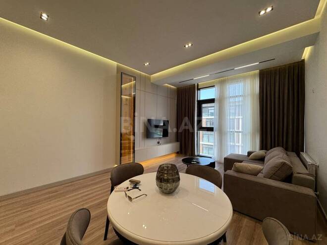 İcarəyə verilir 2 otaqlı yeni tikili 71 m², Sea Breeze q., photo 7 from 17