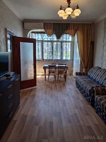 İcarəyə verilir 2 otaqlı köhnə tikili 50 m², Nəsimi m., photo 1 from 8