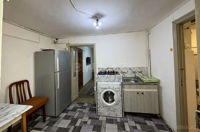 İcarəyə verilir 2 otaqlı həyət evi/bağ evi 35 m², Nizami m., photo 4 from 7