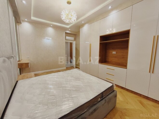 İcarəyə verilir 3 otaqlı yeni tikili 140 m², Ağ şəhər q., photo 14 from 22