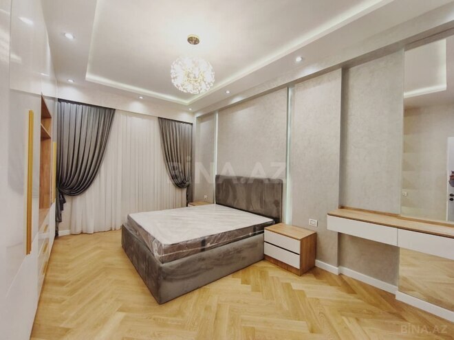 İcarəyə verilir 3 otaqlı yeni tikili 140 m², Ağ şəhər q., photo 19 from 22