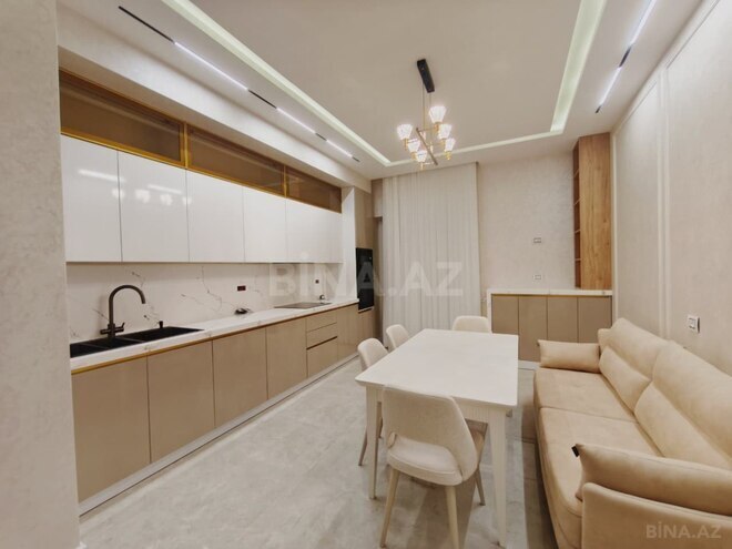 İcarəyə verilir 3 otaqlı yeni tikili 140 m², Ağ şəhər q., photo 7 from 22